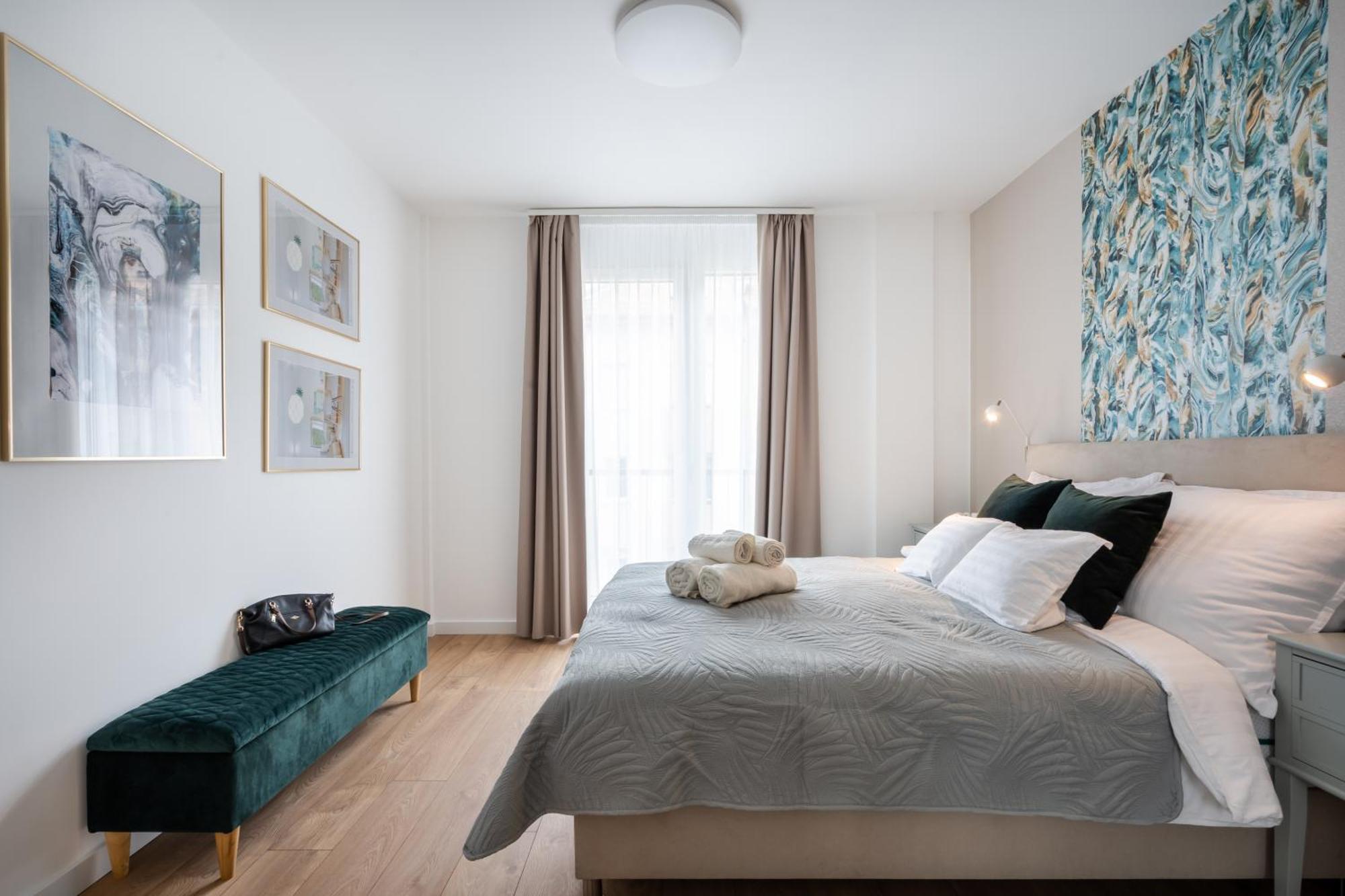 Apartamento The Rose Garden Pot- Parking Budapest